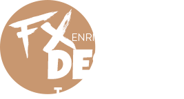 A logo for the design team of enriching life.