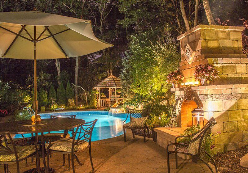 Resort-Style Pool